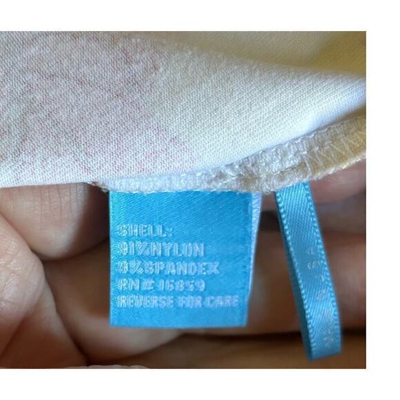 J. McLaughlin Emma dress, pink w/yellow shells, Catalina Cloth, medium, coastal - Picture 6 of 6